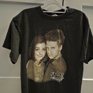 Vintage 1998 Buffy the Vampire Slayer Willow and Oz Large T-Shirt